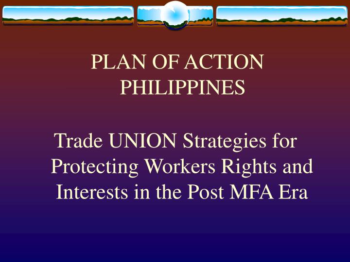plan of action philippines