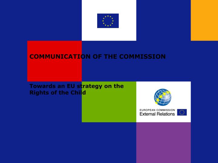 communication of the commission