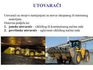 UTOVARAČI