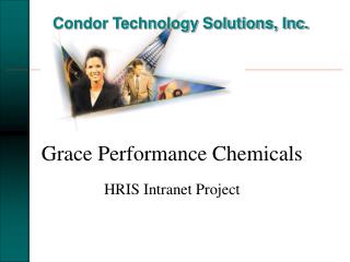 Grace Performance Chemicals