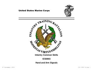 Infantry Common Skills