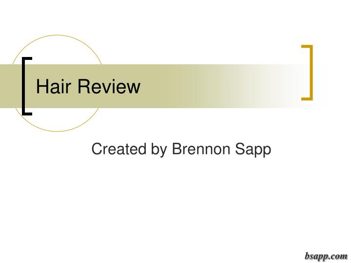 hair review
