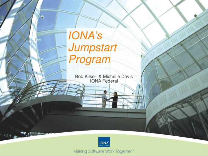 iona s jumpstart program