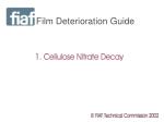 Film Deterioration Guide - slide 1