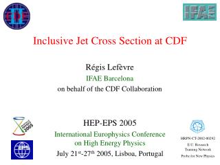 Inclusive Jet Cross Section at CDF
