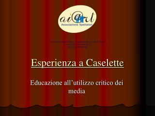 esperienza a caselette