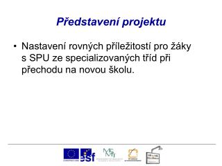 p edstaven projektu