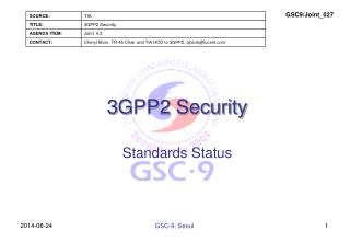 3 GPP2 Security