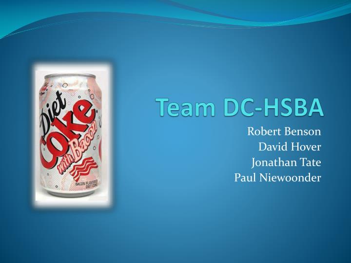 team dc hsba