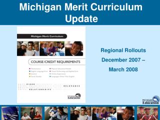 Michigan Merit Curriculum Update