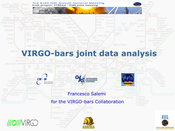 virgo bars joint data analysis