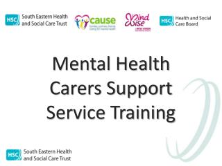 Mental Health Carers Support Service Training