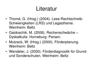 literatur