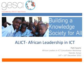 ALICT- African Leadership in ICT