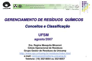 ufsm agosto 2007