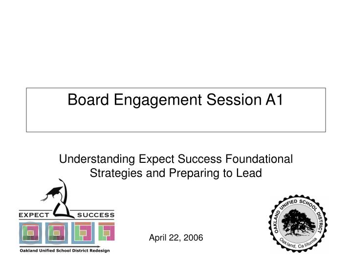 board engagement session a1