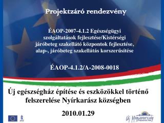 projektind t rendezv ny