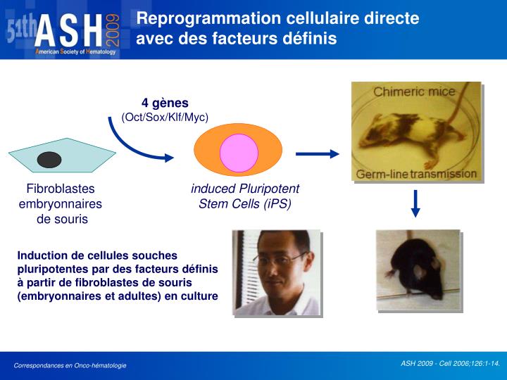 reprogrammation cellulaire directe avec des facteurs d finis