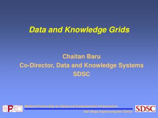 Data and Knowledge Grids