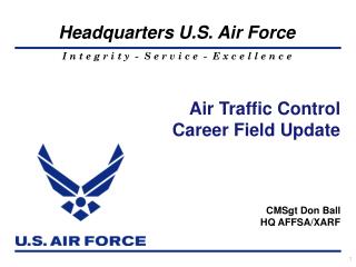 Air Traffic Control Career Field Update