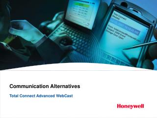 Communication Alternatives Total Connect Advanced WebCast