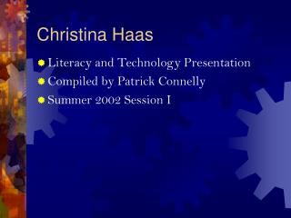 Christina Haas