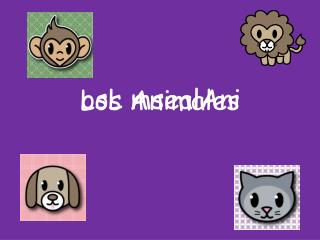 los animales