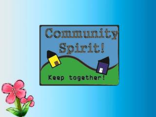 What is Community Spirit?