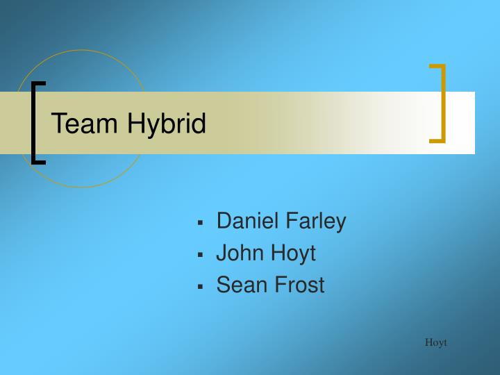 team hybrid