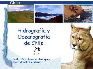 hidrograf a y oceanograf a de chile