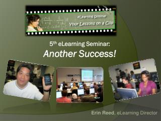 2007 eLearning Seminar