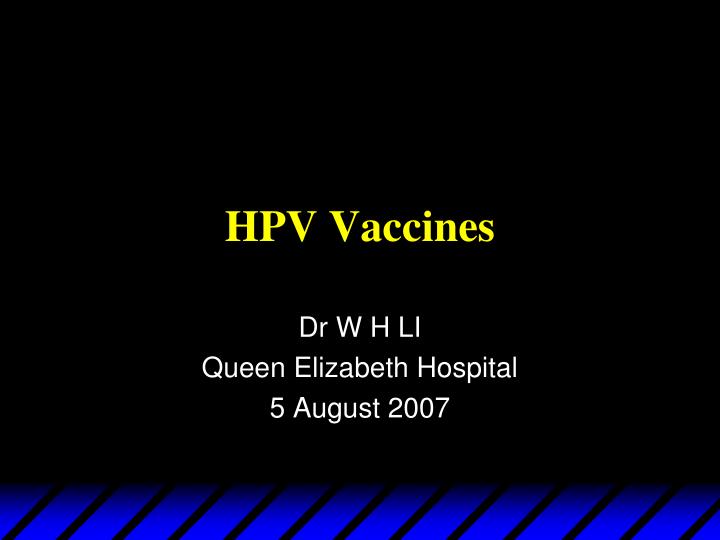 hpv vaccines