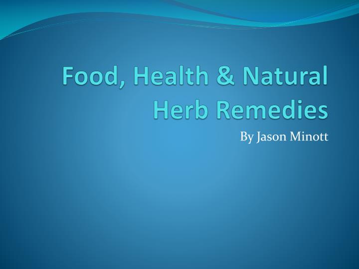 food health natural herb remedies