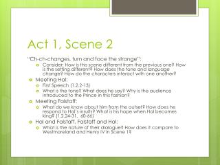 Act 1, Scene 2
