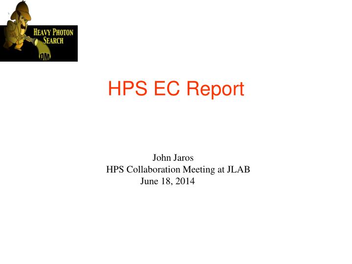 hps ec report