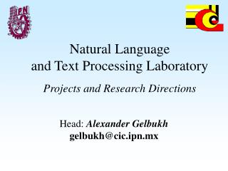Natural Language and Text Processing Laboratory Projects and Research Directions