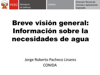 jorge roberto pacheco linares conida