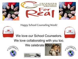 Happy School Counseling Week!
