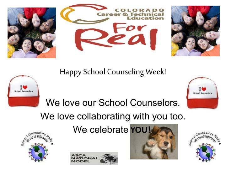 happy school counseling week