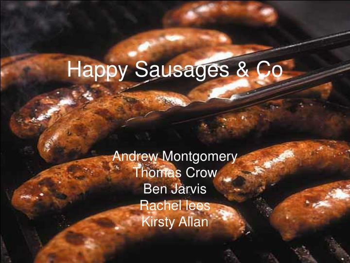 happy sausages co