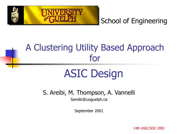 a clustering utility based approach for