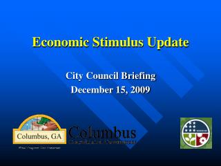 Economic Stimulus Update