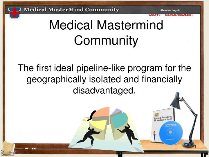 medical mastermind community