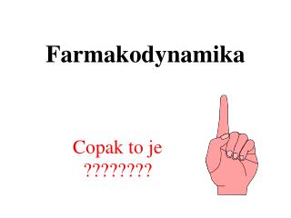 farmakodynamika