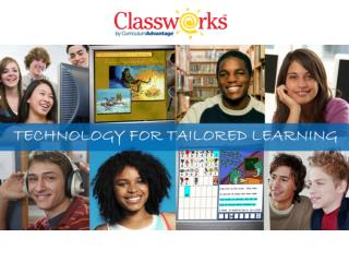 What You Can Expect with Classworks Web Edition