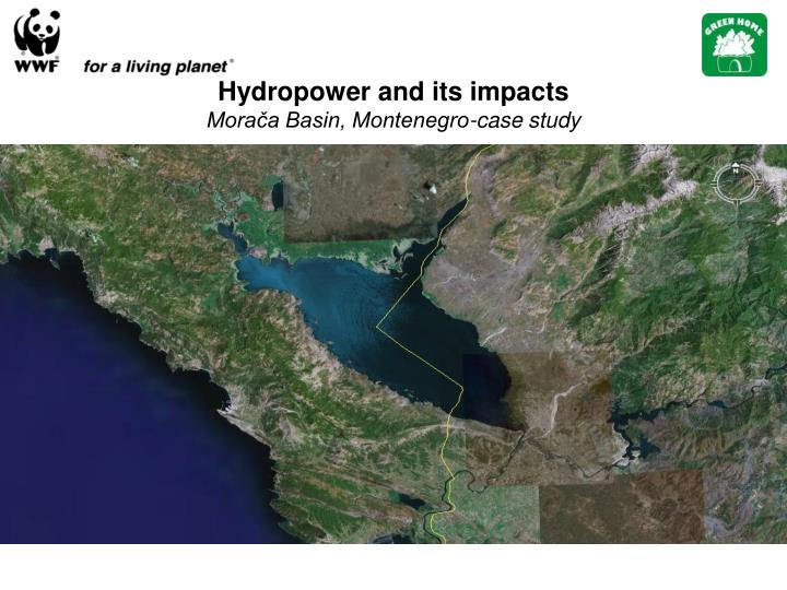 hydropower and its impacts mora a basin montenegro case study