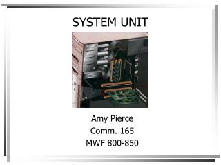 SYSTEM UNIT