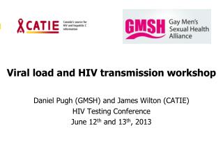 Viral load and HIV transmission workshop