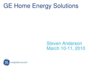 GE Home Energy Solutions