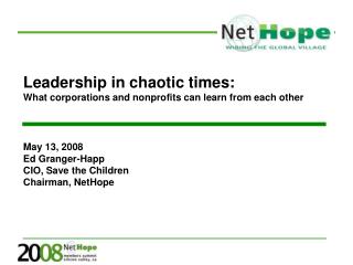 Leadership in chaotic times: What corporations and nonprofits can learn from each other